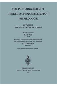 Verhandlungsbericht Der Deutschen Gesellschaft Für Urologie