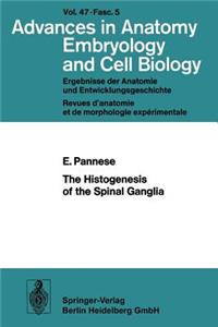 Histogenesis of the Spinal Ganglia