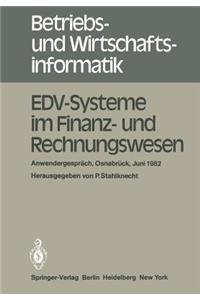 Edv-Systeme Im Finanz- Und Rechnungswesen: Anwendergespräch Osnabrück, 8. - 9. Juni 1982