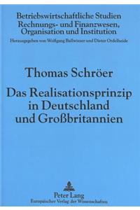Das Realisationsprinzip in Deutschland und Grobritannien