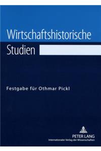 Wirtschaftshistorische Studien