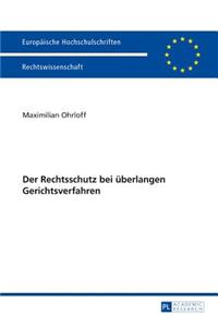 Der Rechtsschutz Bei Ueberlangen Gerichtsverfahren