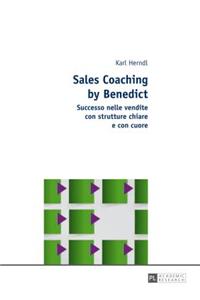 Sales Coaching by Benedict