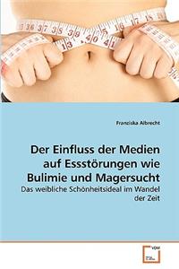 Einfluss der Medien auf Essstörungen wie Bulimie und Magersucht