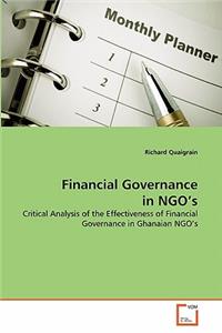 Financial Governance in NGO's