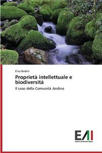 Proprietà intellettuale e biodiversità