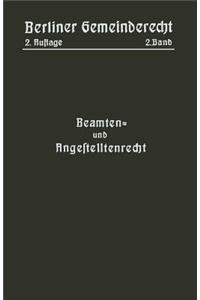 Beamten- und Angestelltenrecht