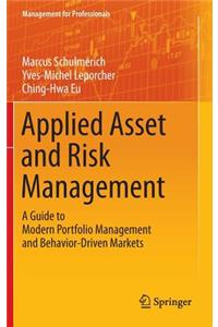 Applied Asset and Risk Management