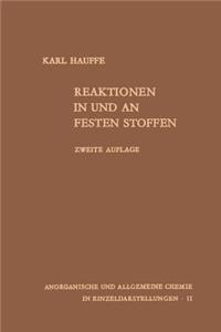 Reaktionen in Und an Festen Stoffen