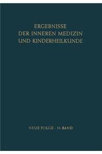 Ergebnisse Der Inneren Medizin Und Kinderheilkunde