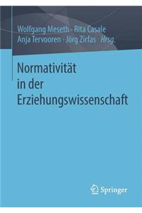 Normativität in Der Erziehungswissenschaft