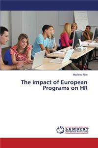 Impact of European Programs on HR