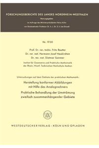 Untersuchungen Auf Dem Gebiete Der Praktischen Mathematik