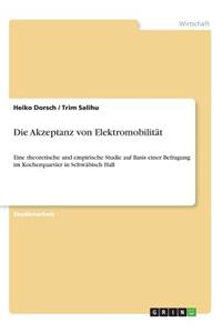 Akzeptanz von Elektromobilität