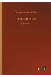 History of Java