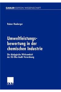 Umweltleistungsbewertung in der chemischen Industrie