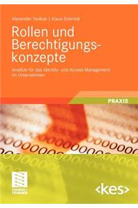 Rollen Und Berechtigungskonzepte
