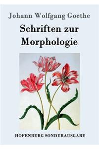 Schriften zur Morphologie