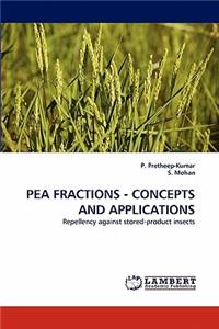 Pea Fractions - Concepts and Applications