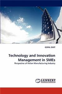 Technology and Innovation Management in SMEs