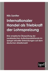 Internationaler Handel als Triebkraft der Lohnspreizung