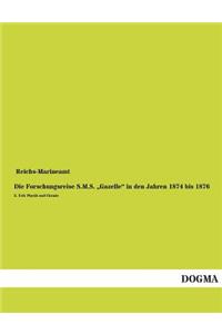 Die Forschungsreise S.M.S. Gazelle