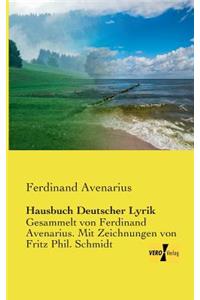 Hausbuch Deutscher Lyrik