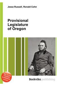 Provisional Legislature of Oregon