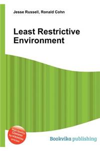 Least Restrictive Environment