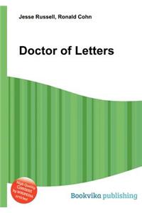 Doctor of Letters