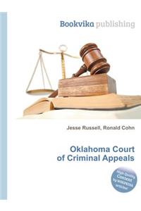 Oklahoma Court of Criminal Appeals