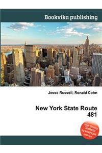 New York State Route 481