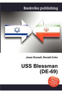 USS Blessman (De-69)
