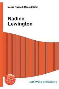 Nadine Lewington