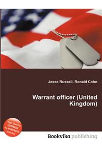 Warrant Officer (United Kingdom)