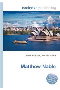 Matthew Nable