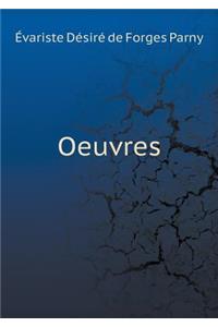 Oeuvres
