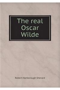 The Real Oscar Wilde