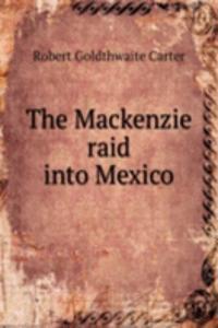 Mackenzie raid into Mexico