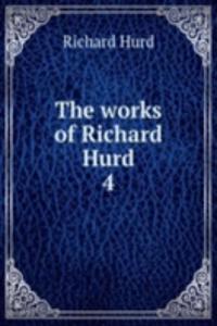 works of Richard Hurd