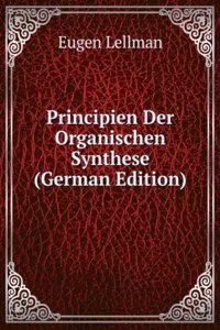 Principien Der Organischen Synthese (German Edition)