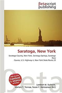 Saratoga, New York