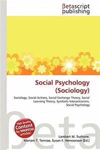 Social Psychology (Sociology)