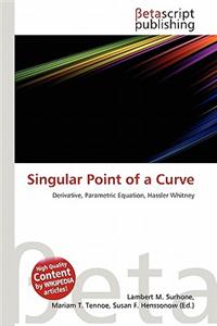 Singular Point of a Curve