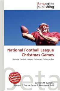 National Football League Christmas Games