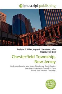 Chesterfield Township, New Jersey