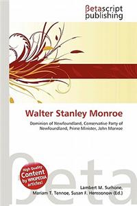 Walter Stanley Monroe