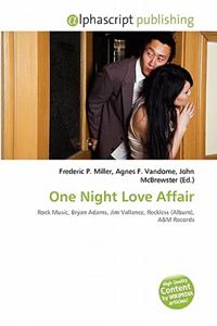 One Night Love Affair