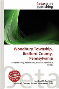 Woodbury Township, Bedford County, Pennsylvania