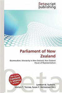Parliament of New Zealand